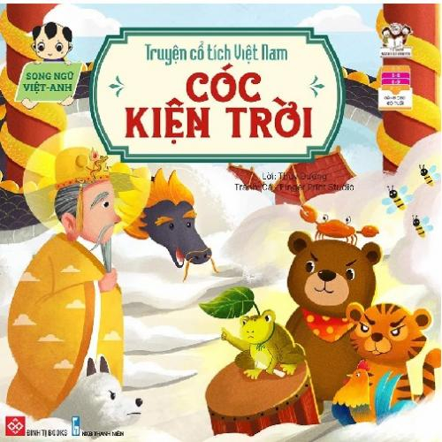 (Kho tàng văn học) Truyện cổ tích Cóc kiện Trời